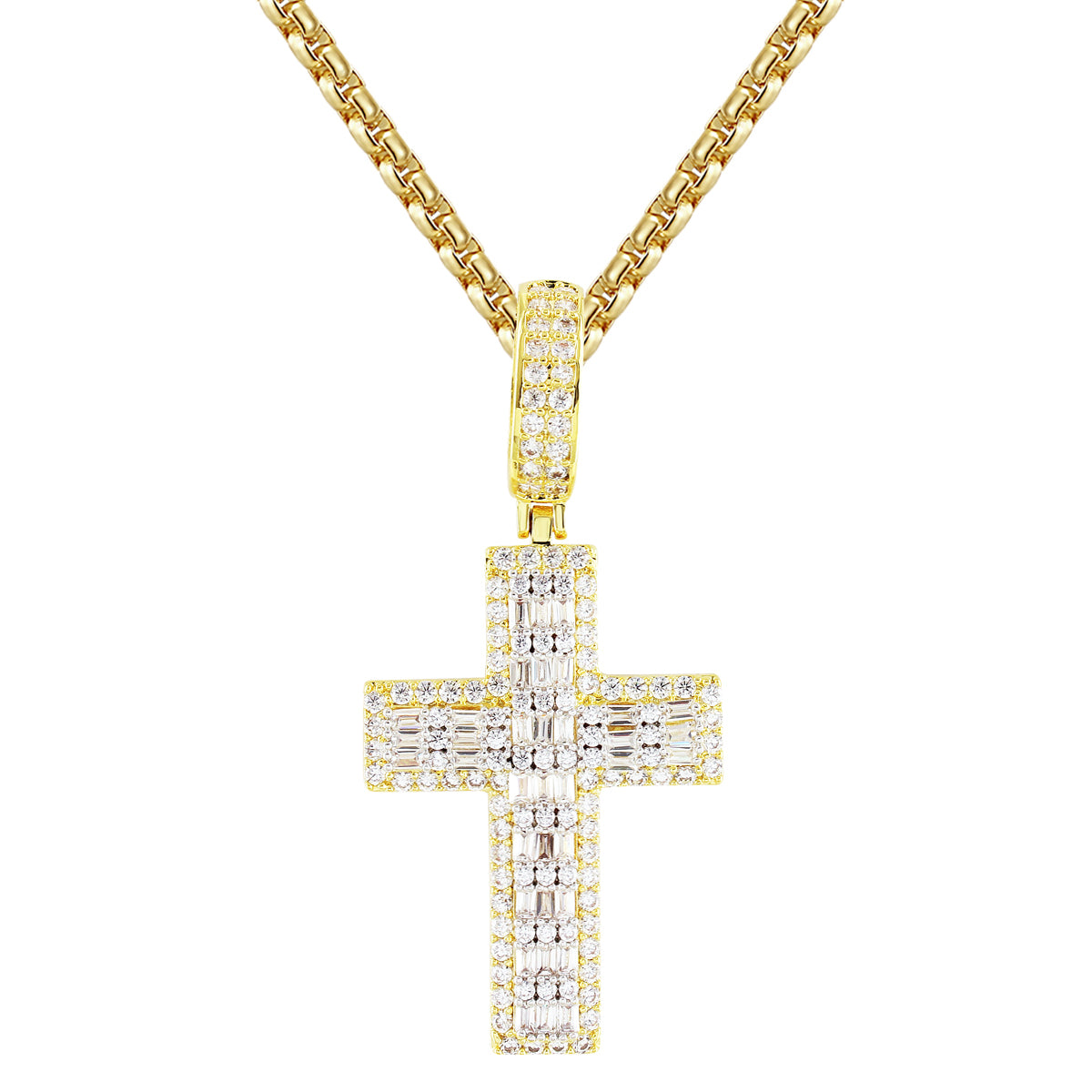 Hip Hop Cross Pendants | Custom Diamond Pendants – Master of Bling