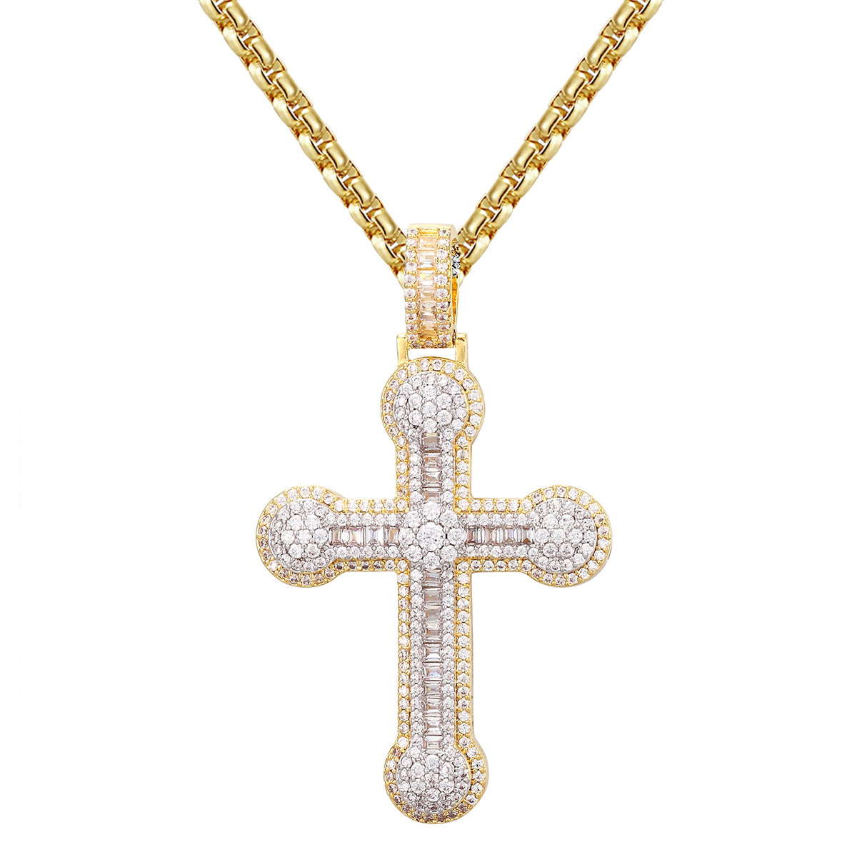 Hip Hop Cross Pendants | Custom Diamond Pendants – Master Of Bling